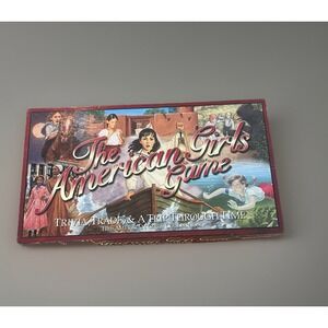 The American Girls Dolls Board Game A Trip Through Time Complete Vintage 1999